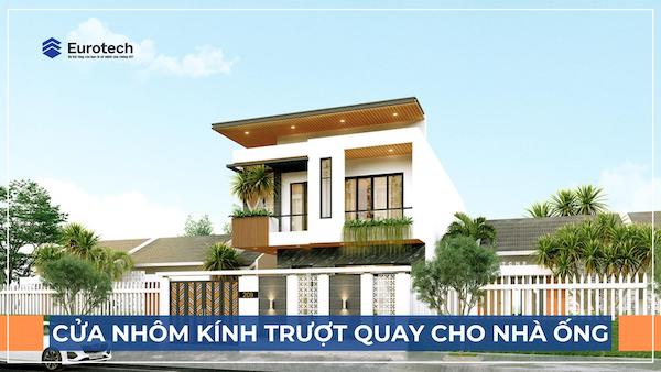 cua-nhom-kinh-truot-quay-cho-nha-ong