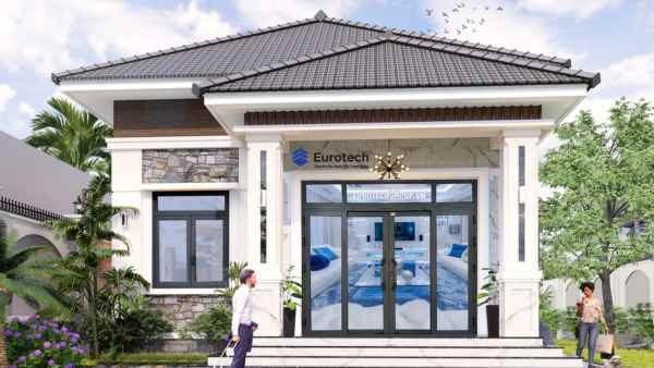 Cửa Chính điểm nhấn cho ngôi nhà: Xu Hướng Màu Sắc Hiện Đại Cho Lối Vào Ấn Tượng