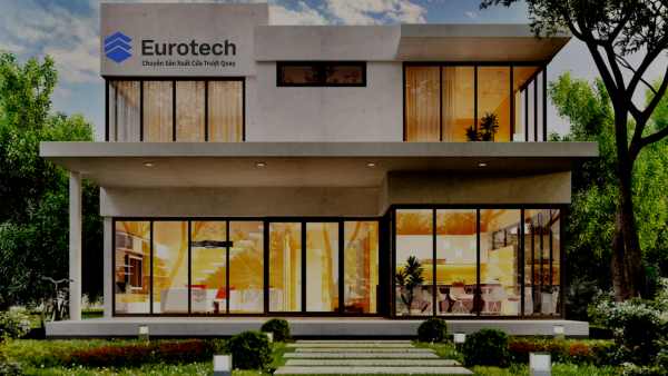 Sử Dụng Cửa Slim Trượt Quay Eurotech Nẹp Rời 8.0 Ngăn Phòng, Cửa Chính Và Cửa Ban Công Để Tạo Không Gian Đa Chức Năng