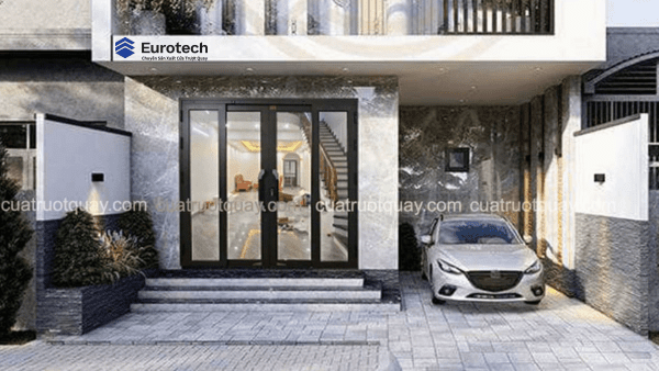 mỗi ngôi nhà nên trải nghiệm cửa trượt quay Eurotech logo
