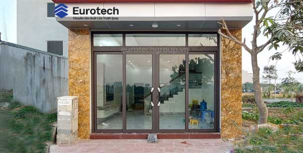 Cải tạo nhà cửa với cửa trượt quay Eurotech