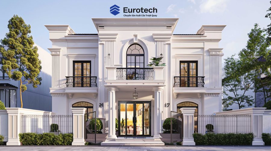 Xu Hướng Cửa Trượt Quay Năm 2025 và những năm tiếp theo: Bước Nhảy Vọt Trong Kiến Trúc Hiện Đại