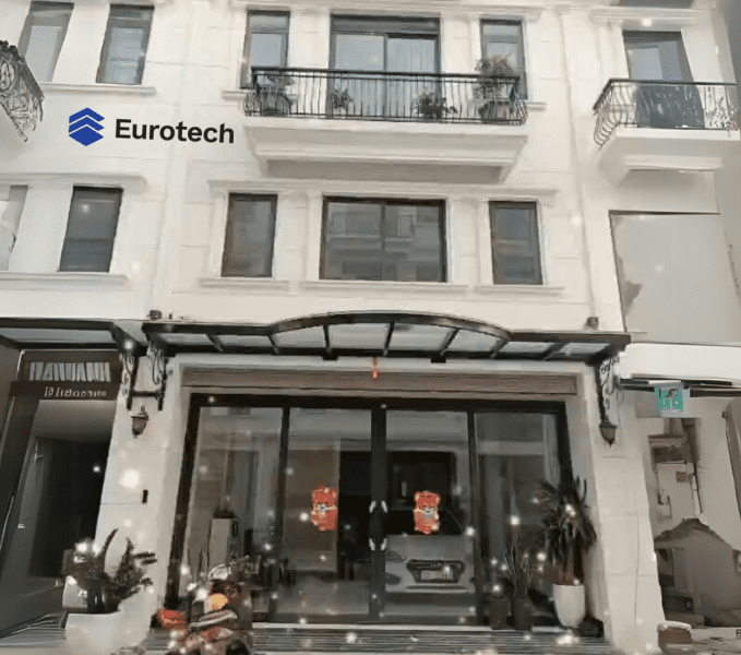 Cửa Trượt Quay Eurotech Nhà Cao Tầng
