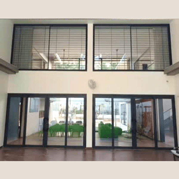Hai Bộ Cửa Trượt Quay Eurotech Hệ Hoàng Gia Nẹp Rời 8.0 - Dấu Ấn Sang Trọng Tại Ấn Độ