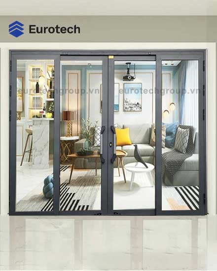 Cua Truot Quay Tem Dong Eurotech