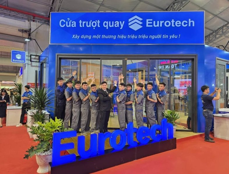 Tham Quan Gian Hàng10 Hệ Cửa Trượt Quay Nhôm Kính Cao Cấp Eurotech – Giải Pháp Hoàn Hảo Cho Mọi Vị Trí Cửa Của Ngôi Nhà
