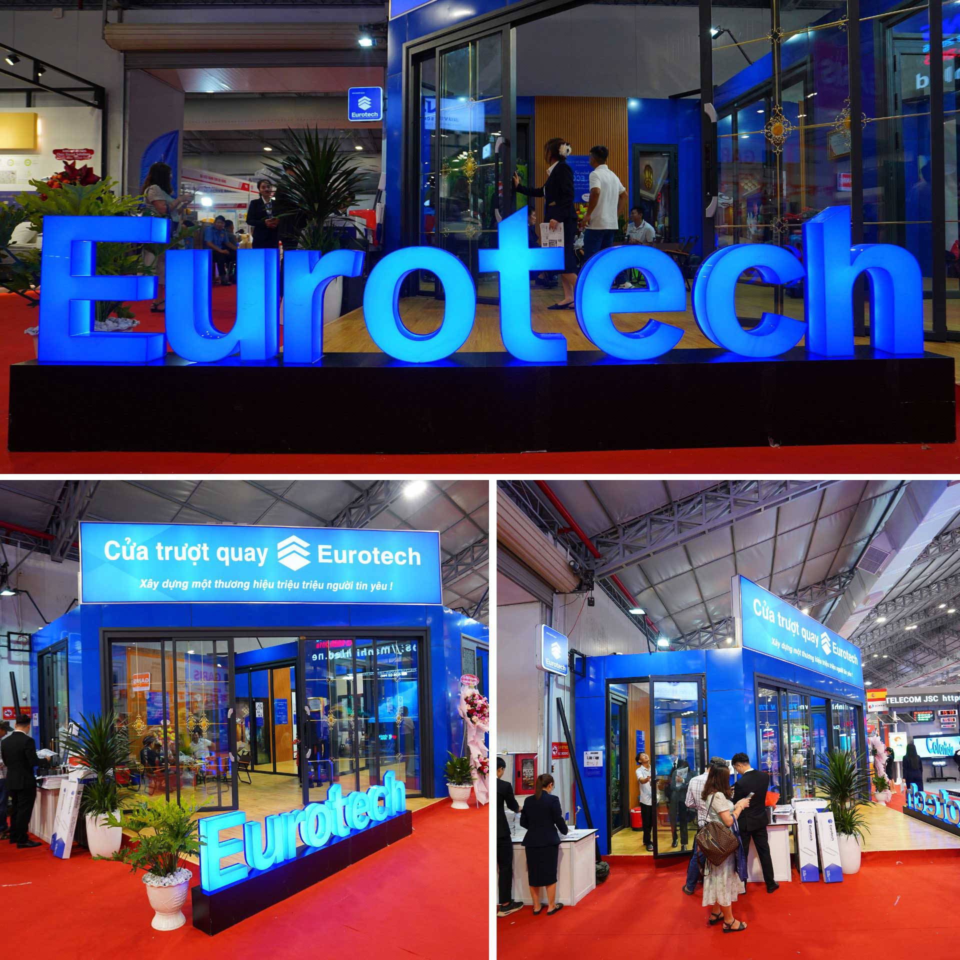 CỬA TRƯỢT QUAY EUROTECH – XÂY DỰNG MỘT THƯƠNG HIỆU TRIỆU TRIỆU NGƯỜI TIN YÊU